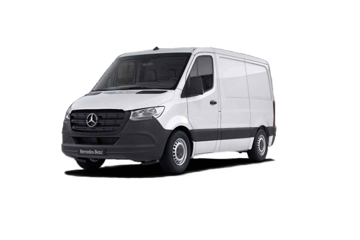 Mercedes Sprinter della flotta Partner Rent Swiss